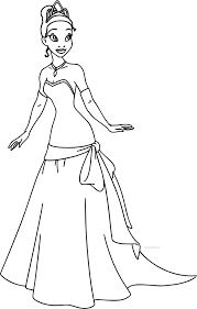 Tiana disney princess coloring pages. Baby Tiana Disney Princess Coloring Pages Novocom Top