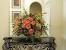Dining Room Table Silk Flower Arrangements