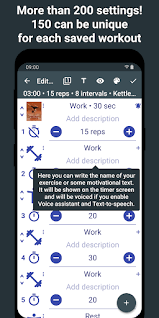 In the process of use of this workout interval timer app, the user will hear a range of types of audio notifications, which give clear instructions on the beginning and end of the phases. Tabata Timer Interval Timer Workout Timer Hiit Apps On Google Play