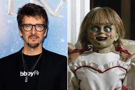 John form has found the perfect gift for his expectant wife, mia—a beautiful, rare vintage doll in a pure white. Doctor Strange Director Scott Derrickson Is Feuding With Annabelle Yes The Killer Doll Ew Com
