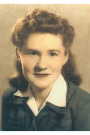 Thelma Sarah Denluck (nee Skog)