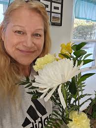 Patterns and repetition...leaves, bricks, and flowers