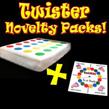Twister Game Bed Sheet Brand New Full Double Queen King Size Bed Sheets King Size Twister Game