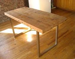 Rustic Modern Desk Reclaimed Wood Table Reclaimed Wood Desk Wood Table Diy