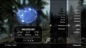 Dragon Shouts : Elder Scrolls Skyrim - Skyrim Mods & More : Tips, Tricks,  Cheats And Info!