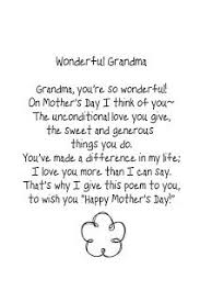 Mothers Day Poems For Grandmas Grandma Poem Brush Mother Poem Brush 4x6 Template Psd Mothers Day Poems Mother Poems Grandma Poem