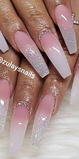 Summer ombre nails pink nailart. 32 Super Cool Pink Nail Designs That Every Girl Will Love Polish And Pearls Pink Nail Designs Light Pink Acrylic Nails Pink Acrylic Nails