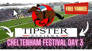 Racing expert steven dowler casts his eye over day three of the cheltenham festival to try and unravel the £20,000 place 6. 5uidlz8wzccdbm