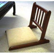 zaisu japanese style floor chair meditation chair floor chair japanese furniture