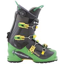 Black Diamond Quadrant Alpine Touring Ski Boots 2013 Evo