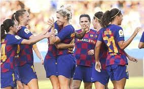 Resultados, clasificación, plantilla, datos históricos, fotografías, estadísticas y mucho más. Fc Barcelona El Barca Femenino Espejo Del Masculino Deportes El Pais