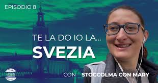Stoccolma con Mary