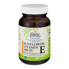 Formulas containing vitamin e provide conditioning to environmentally exposed skin.﻿﻿ the ingredient works to smooth your skin and make it feel comfortable after irritation from pollution and sun damage. Save On Nature S Promise 400iu Sunflower Vitamin E Order Online Delivery Giant