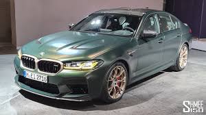 In the first drag race, the audi initially shows its strength by getting a lead off the line. New Bmw M5 Cs First Look At The Super Saloon Youtube