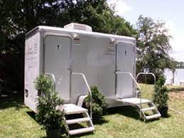 A Porta Potty Outdoor Wedding Wedding Bathroom Outdoor