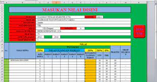 Administrasi guru kelas 3 sd kurikulum 2013. Download Aplikasi Olah Nilai Uts Uas Format Microsoft Excel Berkas Edukasi