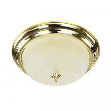 Get 5% in rewards with club o! Ceiling Light Brass Flush Mount Frost Swirl 15 1 4 Renovator S Supply Walmart Com Walmart Com