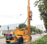 Highway Guardrail Post Driver - Road Guardrail Supplier ...