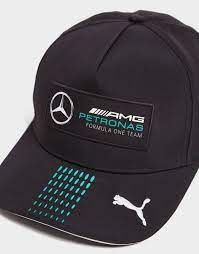 Mercedes amg petronas f1 2020 lewis hamilton hat white. Puma Mercedes Formula 1 Motorsport Baseball Cap
