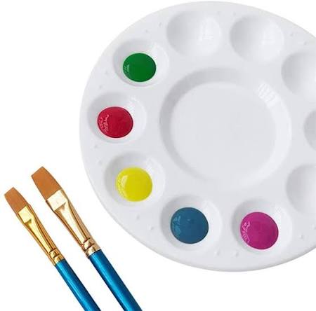 Paint Palette bowl (big size)