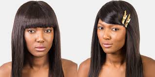 Long hair is more popular than ever. How To Style Bangs 5 Hairstyles To Keep Your Bangs Out Of Your Face