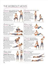 Fitness Plans No Gym Needed Workout Moves Exercise Fitness Body