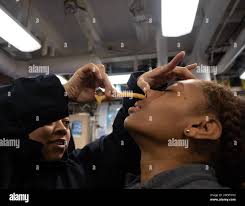 Interior communications electrician hi-res stock photography and images