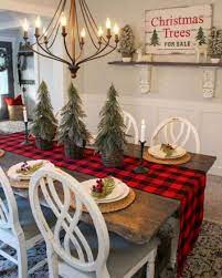 12 Easy And Cheap Christmas Decoration Ideas For Your Dining Room Comfort Christmas Decorations Cheap Christmas Decorations Rustic Farmhouse Christmas Decor