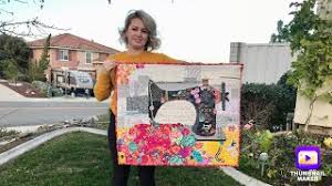 Join us for a laura heine collage class! Laura Heine Collage Tutorial Featherweight Youtube