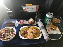 United first class power ports. United Domestic First Class Lunch Picture Of United Airlines Tripadvisor