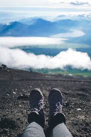 Hiking Mt Fuji When You Re Not An Avid Hiker There She Goes Again