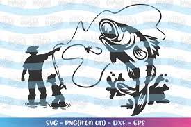Free Free 273 Father Son Fishing Svg SVG PNG EPS DXF File