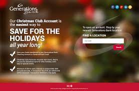 More dazzling lights in your yard. Christmas Club Account