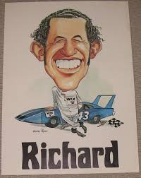 MEMORABILIA MONDAY 1970 WIX Filters Poster So today we feature a really  cool abstract poster with The King Richard Petty promoting WIX Filters Love  these old posters...Funny and fun..Need more of that. #