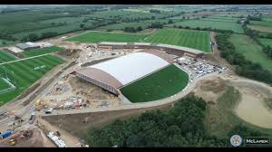 Leicester city training ground client: Leicester City F C Training Ground Extended Drone Footage And Construction Progress June 2020 Youtube