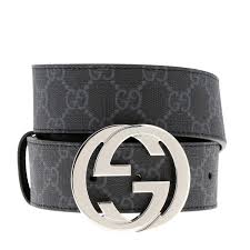Browse belt designs in gg marmont, dionysus and more. Gucci Leather Logo Belt In Black For Men Save 53 Lyst