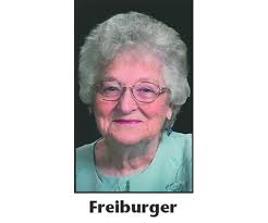 ROSEMARY FREIBURGER Obituary (1929