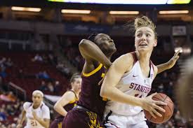 Arizona's akinjo fakes out defender in epic fashion. Ncaaw Preview Stanford Hosts Arizona St Seeks One Last Statement Win Swish Appeal