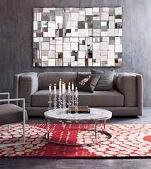Maybe you would like to learn more about one of these? 28 Unique And Stunning Wall Mirror Designs For Living Room Mirror Wall Living Room Living Room Mirrors Modern Mirror Living Room