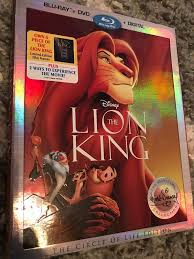 Authentic Disney The Lion King Blu Ray Dvd Digital Signature Collection Ebay Lion King Blu Ray Digital