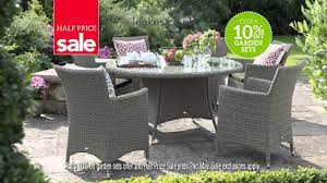 It cannot be added onto your order at a later date without incurring additional charges. Leekes Half Price Sale 10 Off Garden Furniture Youtube