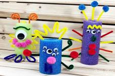 Pool Noodle Monsters