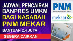 Kantor cabang pt asdp indonesia ferry (persero) kayangan. Banpres Umkm 2 4 Juta Nasabah Pnm Mekar Sudah Cair Youtube