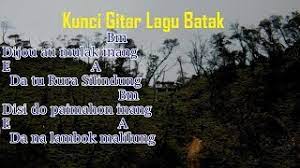 Berikut lirik dan chord lagu butet dari jessica nainggolan: Kunci Gitar Dijou Au Mulak Oleh Joy Tobing Chord Gitar Dan Lirik Lagu Batak Cover Youtube