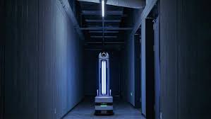 Sunlight contains three types of uv. Licht Am Horizont Desinfektion Mit Hilfe Von Uv Licht Und Nanoscan3 Sick
