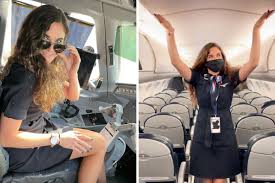 Influencer Flight Attendant With 3.5 Million Followers is Briefly Banned  From TikTok After Colleagues Bombard Platform With Complaints