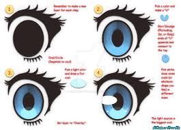 Just draw the other eye with the same instructions, but with the image flipped. Painting Eyes Digital Painting Inspired