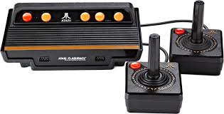 The latest atari 2600 retro console from atgames offers dozens of atari 2600 games in a box with hdmi output and wireless controllers. Atari Flashback 8 Gold Console Includes 120 Atari 2600 Games Ign