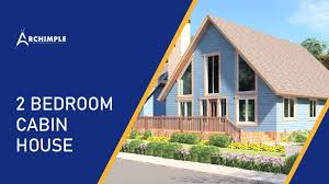 These free diy cabin plans will provide you with blueprints, building directions, and photos so you can build the cabin of your dreams. Archimple Best 5 Tricks That Will Help You Design A 2 Bedroom Cabin House Plans