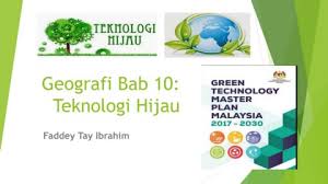 Teknologihijau bidang teknologi hijau merangkumi perkembangan kaedah dan bahan, daripada teknik untuk menghasilkan tenaga yang tidak memberikan kesan negatif kepada alam sekitar. Bab 10 Teknologi Hijau Geografi Flip Ebook Pages 1 45 Anyflip Anyflip